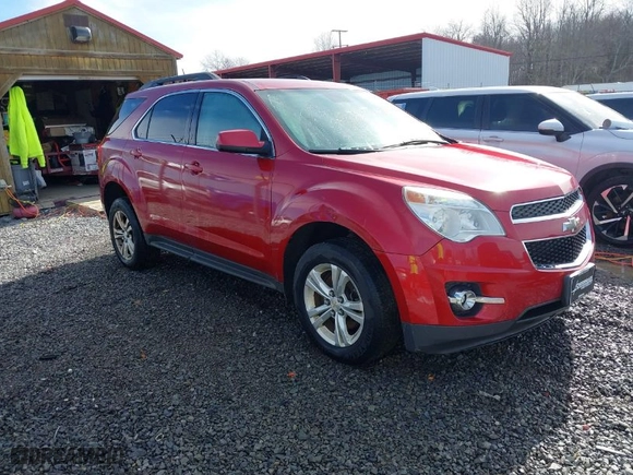 2015 Chevrolet Equinox LT with VIN 2GNFLFEK5F6248928, listed as a IAAI auction lot 41654453 with 124,853 mi miles. Bid and sale history available at carsss.com. Image 1.