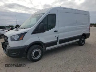 2024 Ford Transit Cargo with VIN 1FTBR1C8XRKA85811, listed as a Copart auction lot 74528914 with 1,725 mi miles and Salvage Title. Bid and sale history available at DreamBid. Image 1.