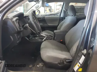 2021 Toyota Tacoma SR with VIN 3TMCZ5AN5MM378375, listed as a Copart auction lot 63806325 with 47,061 mi miles and Salvage title. Bid and sale history available at DreamBid. Image 7.