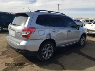 2015 Subaru Forester Touring z VIN JF2SJAUC2FH540784, wystawiony jako Copart lot #47446445 z przebiegiem 231 005 mil mil oraz Szkoda całkowita • Salvage title. Historia ofert i sprzedaży dostępna na DreamBid. Obrazek 3.