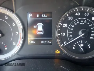 2021 Hyundai Venue SE with VIN KMHRB8A39MU065917, listed as a Copart auction lot 46196925 with 80,212 mi miles and Salvage Title. Bid and sale history available at DreamBid. Image 9.