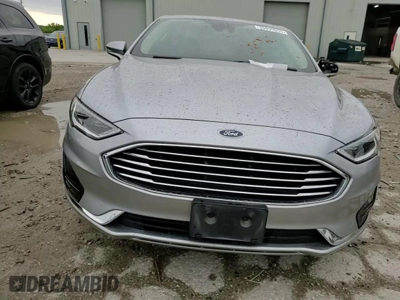 2020 Ford Fusion SEL с VIN 3FA6P0CD4LR148327, выставлен на аукционе Copart как лот 55099855 с пробегом Не указан миль и Списание • Salvage title. История ставок и продаж доступна на DreamBid. Изображение 13.