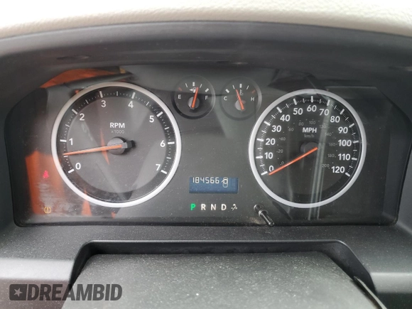 2010 Dodge 1500 SLT with VIN 1D7RV1CP9AS113819, listed as a Copart auction lot 42419735 with 184,566 mi miles and Salvage Title. Bid and sale history available at carsss.com. Image 9.