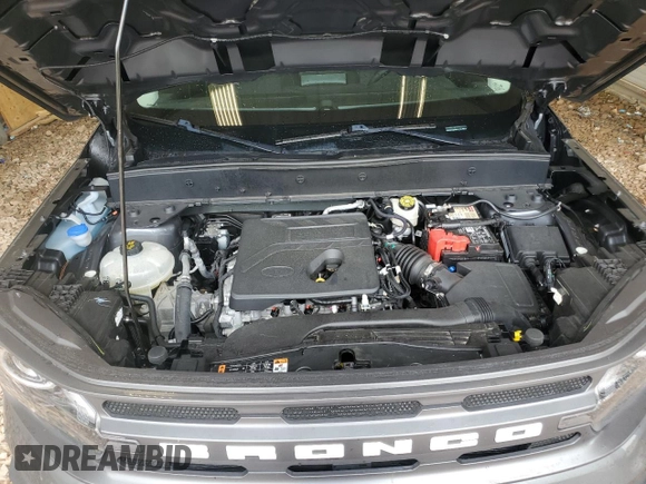 2021 Ford Bronco Sport Big Bend with VIN 3FMCR9B6XMRA17625, listed as a Copart auction lot 59707815 with 45,811 mi miles and Salvage title. Bid and sale history available at DreamBid. Image 12.