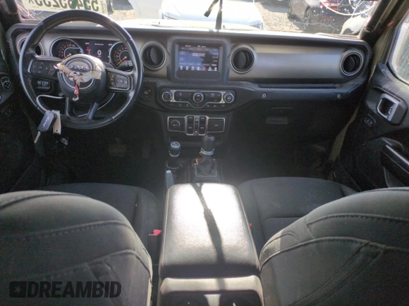 2020 Jeep Gladiator Sport S z VIN 1C6HJTAG8LL191352, wystawiony jako Copart lot #55485235 z przebiegiem 77 192 mil mil oraz Szkoda całkowita • Salvage title. Historia ofert i sprzedaży dostępna na DreamBid. Obrazek 8.