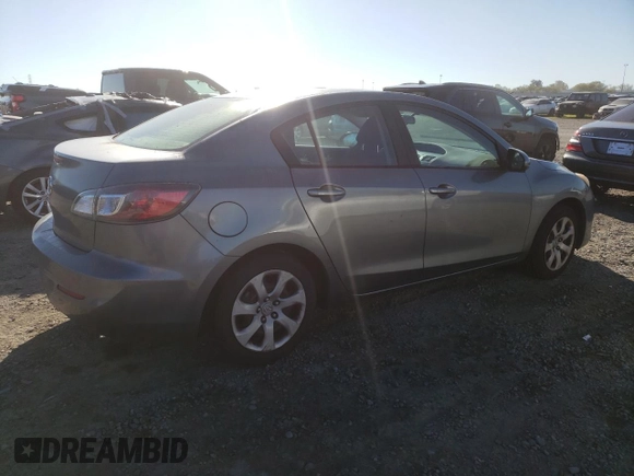 2012 Mazda Mazda3 i Sport with VIN JM1BL1UG2C1534418, listed as a Copart auction lot 50187725 with 130,739 mi miles and Salvage Title. Bid and sale history available at carsss.com. Image 3.