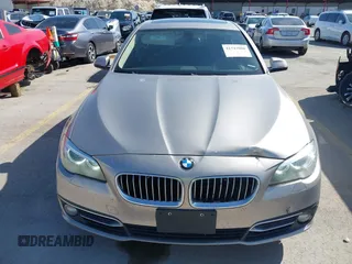 2015 BMW 5 Series 535i with VIN WBA5B1C56FG125286, listed as a IAAI auction lot 41747088 with 136,970 mi miles and . Bid and sale history available at carsss.com. Image 6.