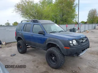 2003 Nissan Xterra SE with VIN 5N1ED28Y63C679397, listed as a IAAI auction lot 42115584 with 164,794 mi miles and . Bid and sale history available at DreamBid. Image 1.