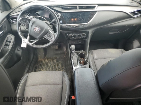 2021 Buick Encore GX Select with VIN KL4MMDS21MB178371, listed as a Copart auction lot 59591225 with Not provided miles and Salvage title. Bid and sale history available at DreamBid. Image 8.