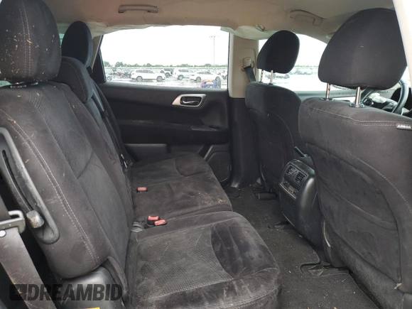 2014 Nissan Pathfinder S with VIN 5N1AR2MN7EC704256, listed as a Copart auction lot 53566225 with 112,652 mi miles and Salvage Title. Bid and sale history available at carsss.com. Image 11.