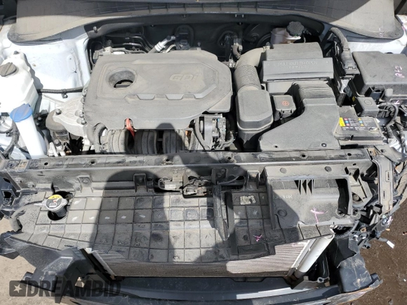 2019 Kia Sorento LX with VIN 5XYPGDA39KG554676, listed as a Copart auction lot 47882225 with 55,448 mi miles and Salvage Title. Bid and sale history available at carsss.com. Image 12.