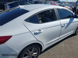 2017 Hyundai Elantra Limited with VIN 5NPD84LF2HH044016, listed as a IAAI auction lot 41319385 with 124,721 mi miles. Bid and sale history available at carsss.com. Image 16.
