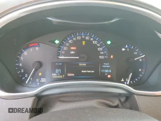 2013 Cadillac SRX Performance Collection with VIN 3GYFNDE32DS618080, listed as a Copart auction lot 48646985 with 100,309 mi miles and Salvage Title. Bid and sale history available at carsss.com. Image 9.