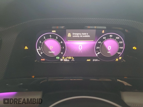 2024 Volkswagen Atlas SEL Premium R-Line with VIN 1V2FE2CA9RC249533, listed as a Copart auction lot 46794585 with 2,131 mi miles and Salvage title. Bid and sale history available at DreamBid. Image 9.