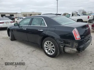 2014 Chrysler 300 with VIN 2C3CCAET7EH118258, listed as a Copart auction lot 80204964 with 120,621 mi miles and Salvage Title. Bid and sale history available at carsss.com. Image 2.