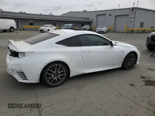 2017 Lexus RC 200t z VIN JTHHA5BC7H5005925, wystawiony jako Copart lot #54428735 z przebiegiem 62 366 mil mil oraz Szkoda całkowita • Salvage title. Historia ofert i sprzedaży dostępna na DreamBid. Obrazek 3.