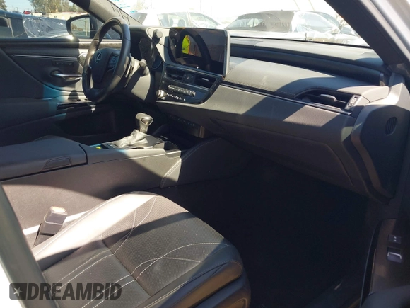 2024 Lexus ES 350 Luxury with VIN 58AEZ1B15RU175250, listed as a IAAI auction lot 42233883 with 14,483 mi miles and . Bid and sale history available at DreamBid. Image 5.