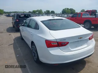 2024 Chevrolet Malibu LT with VIN 1G1ZD5ST5RF140452, listed as a IAAI auction lot 42174072 with 29,916 mi miles and . Bid and sale history available at carsss.com. Image 3.