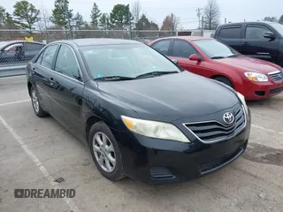 2011 Toyota Camry LE with VIN 4T4BF3EK4BR090415, listed as a IAAI auction lot 41749603 with 190,698 mi miles. Bid and sale history available at carsss.com. Image 1.