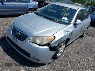 2008 Hyundai Elantra GLS z VIN KMHDU46D88U531518, wystawiony jako IAAI lot #42217981 z przebiegiem Nie podano mil oraz . Historia ofert i sprzedaży dostępna na DreamBid. Obrazek 2.