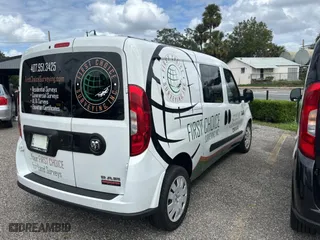 2021 Ram ProMaster City Wagon SLT with VIN ZFBHRFBB5M6U58908, listed as a Copart auction lot 76078314 with 92,596 mi miles and Clean Title. Bid and sale history available at carsss.com. Image 4.