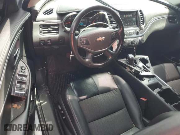 2016 Chevrolet Impala LT with VIN 2G1115S3XG9109919, listed as a Copart auction lot 49623515 with 130,329 mi miles and Salvage Title. Bid and sale history available at DreamBid. Image 8.