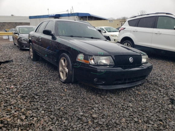 2003 Mercury Marauder with VIN 2MEHM75V63X677322, listed as a Copart auction lot 45084025 with 169,785 mi miles and Clean Title. Bid and sale history available at carsss.com. Image 4.