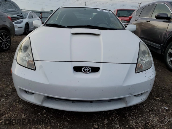 2002 Toyota Celica GTS with VIN JTDDY38T620057199, listed as a Copart auction lot 84674184 with 0 mi miles and Salvage Title. Bid and sale history available at carsss.com. Image 5.