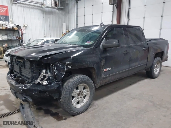 2017 Chevrolet Silverado 1500 LTZ with VIN 3GCUKSEJ3HG382718, listed as a IAAI auction lot 41426789 with 145,620 mi miles. Bid and sale history available at carsss.com. Image 17.