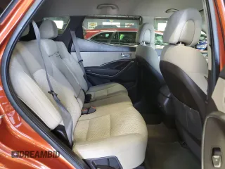 2017 Hyundai Santa Fe 2.4L with VIN 5XYZUDLB9HG489049, listed as a Copart auction lot 66366685 with 146,103 mi miles and Clean title. Bid and sale history available at DreamBid. Image 11.