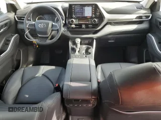 2022 Toyota Highlander XLE z VIN 5TDHZRBH9NS587335, wystawiony jako Copart lot #53280485 z przebiegiem 19 605 mil mil oraz Szkoda całkowita • Salvage title. Historia ofert i sprzedaży dostępna na DreamBid. Obrazek 8.