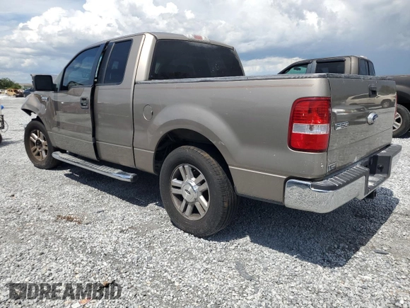 2006 Ford F-150 STX with VIN 1FTRX12W16FB16422, listed as a Copart auction lot 62468955 with 203,721 mi miles and Salvage title. Bid and sale history available at DreamBid. Image 2.