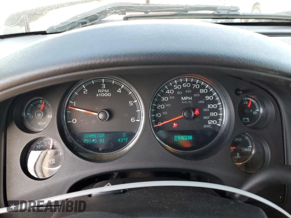 2013 Chevrolet Silverado 1500 LTZ with VIN 1GCRKTE77DZ225039, listed as a Copart auction lot 42239295 with 179,143 mi miles and Salvage Title. Bid and sale history available at DreamBid. Image 9.