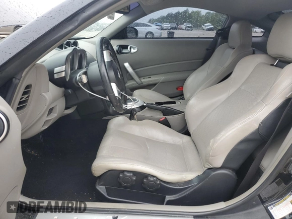 2007 Nissan 350Z Grand Touring with VIN JN1BZ34E87M550025, listed as a Copart auction lot 51995015 with 195,099 mi miles and Salvage Title. Bid and sale history available at carsss.com. Image 7.