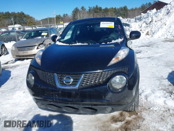 2012 Nissan Juke SL with VIN JN8AF5MV2CT112585, listed as a IAAI auction lot 41620244 with 128,672 mi miles. Bid and sale history available at carsss.com. Image 12.