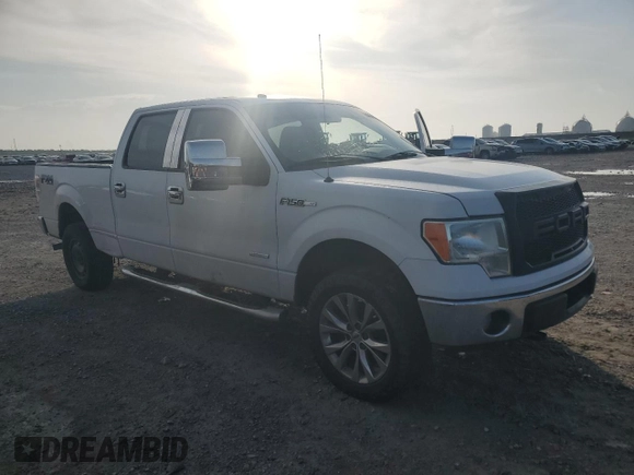 2011 Ford F-150 XLT with VIN 1FTFW1ET0BKE23475, listed as a Copart auction lot 54349465 with 113,424 mi miles and Salvage Title. Bid and sale history available at carsss.com. Image 4.