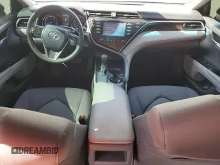 2018 Toyota Camry LE с VIN 4T1B11HK5JU073663, выставлен на аукционе Copart как лот 55656575 с пробегом 100 578 миль миль и Списание • Salvage title. История ставок и продаж доступна на DreamBid. Изображение 8.