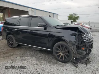 2018 Ford Expedition Max Limited z VIN 1FMJK2AT1JEA05467, wystawiony jako Copart lot #49307545 z przebiegiem 71 477 mil mil oraz Szkoda całkowita • Salvage title. Historia ofert i sprzedaży dostępna na DreamBid. Obrazek 4.