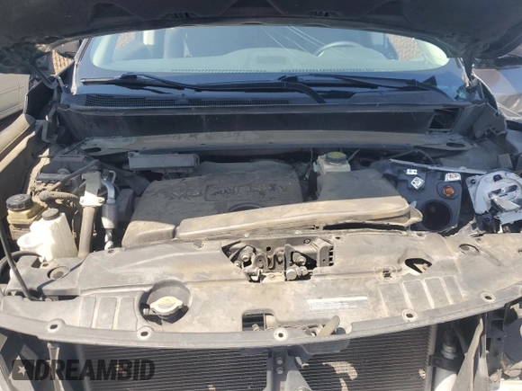 2017 Nissan Pathfinder Platinum z VIN 5N1DR2MN9HC610381, wystawiony jako Copart lot #60265265 z przebiegiem 137 901 mil mil oraz Szkoda całkowita • Salvage title. Historia ofert i sprzedaży dostępna na DreamBid. Obrazek 12.