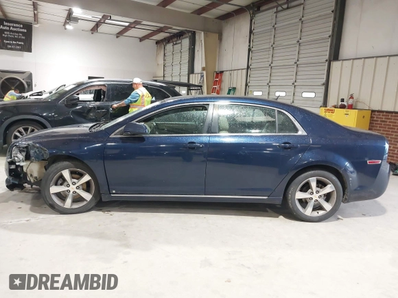 2009 Chevrolet Malibu 2LT with VIN 1G1ZJ57B494223911, listed as a IAAI auction lot 42019936 with 166,101 mi miles and . Bid and sale history available at DreamBid. Image 14.