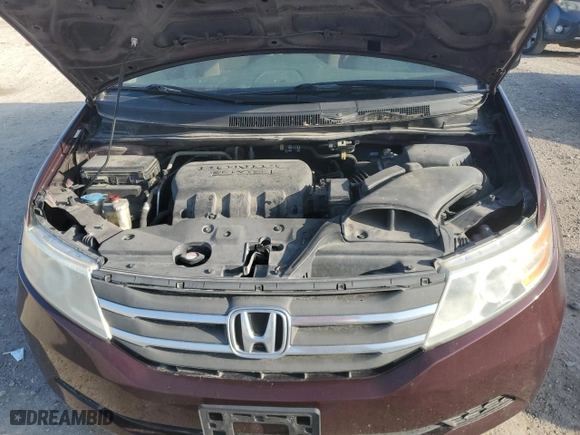 2013 Honda Odyssey EX with VIN 5FNRL5H44DB063046, listed as a Copart auction lot 41371455 with 309,518 mi miles and Salvage Title. Bid and sale history available at carsss.com. Image 12.
