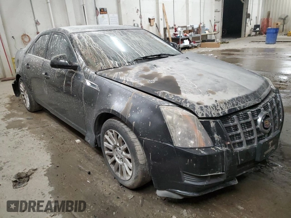 2012 Cadillac CTS with VIN 1G6DC5E56C0108477, listed as a Copart auction lot 83558414 with 164,085 mi miles and Clean title. Bid and sale history available at DreamBid. Image 4.