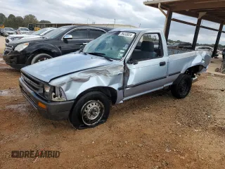 1990 Toyota Pickup DX с VIN JT4RN81P1L5069533, выставлен на аукционе Copart как лот 78433024 с пробегом 277 999 миль миль и Списание • Salvage title. История ставок и продаж доступна на DreamBid. Изображение 1.