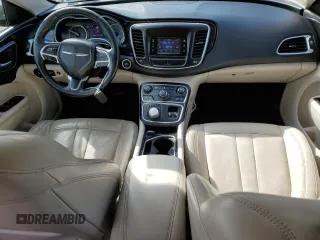 2015 Chrysler 200 C with VIN 1C3CCCCB7FN545163, listed as a Copart auction lot 48868495 with 165,175 mi miles and Salvage Title. Bid and sale history available at carsss.com. Image 8.