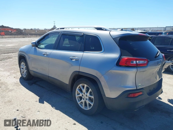 2016 Jeep Cherokee 75th Anniversary with VIN 1C4PJLCB1GW217638, listed as a IAAI auction lot 41689623 with 124,630 mi miles and . Bid and sale history available at DreamBid. Image 3.