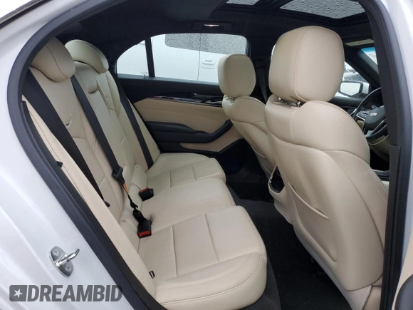 2017 Cadillac CTS Sedan Luxury RWD with VIN 1G6AR5SX0H0173436, listed as a Copart auction lot 45541625 with 56,227 mi miles and Salvage Title. Bid and sale history available at carsss.com. Image 10.