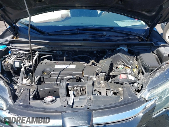 2015 Honda CR-V EX-L with VIN 2HKRM3H7XFH551434, listed as a IAAI auction lot 41859175 with 91,748 mi miles. Bid and sale history available at carsss.com. Image 10.