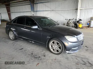 2010 Mercedes-Benz C 300 Sport with VIN WDDGF5EB8AR122824, listed as a Copart auction lot 64287005 with 117,892 mi miles and Salvage title. Bid and sale history available at DreamBid. Image 4.