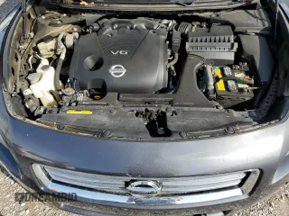 2013 Nissan Maxima S z VIN 1N4AA5AP8DC821836, wystawiony jako Copart lot #55088585 z przebiegiem 128 209 mil mil oraz Szkoda całkowita • Salvage title. Historia ofert i sprzedaży dostępna na DreamBid. Obrazek 11.