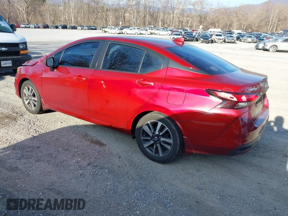 2021 Nissan Versa SV with VIN 3N1CN8EV8ML923422, listed as a IAAI auction lot 41502007 with 54,251 mi miles and . Bid and sale history available at DreamBid. Image 3.